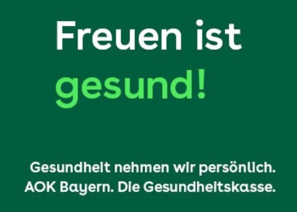 🧦 Gratis AOK Tennissocken+Trinkflasche mit Trinkuhr bei der AOK Bayern