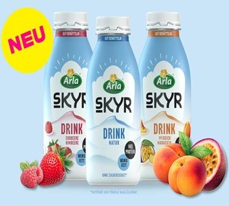 🍓🍑 Arla Skyr Drink gratis ausprobieren