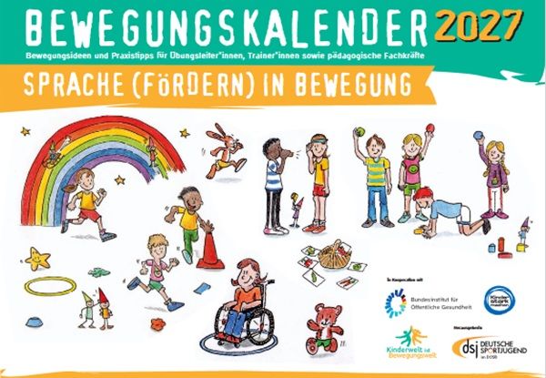đđ
Bewegungskalender der Deutschen Sportjugend fĂŒr 2027 gratis đđ
Bewegungskalender der Deutschen Sportjugend fĂŒr 2027 gratis
