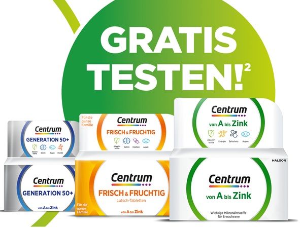 🦠 Ein Centrum Produkt gratis ausprobieren 🦠 Ein Centrum Produkt gratis ausprobieren