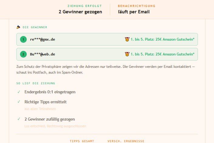 😎🙌 Tipp Gewinnspiel 🇩🇪 Deutschland vs. 🇬🇷 Griechenland (Heute) tippen und Amazon Gutscheine* gewinnen
