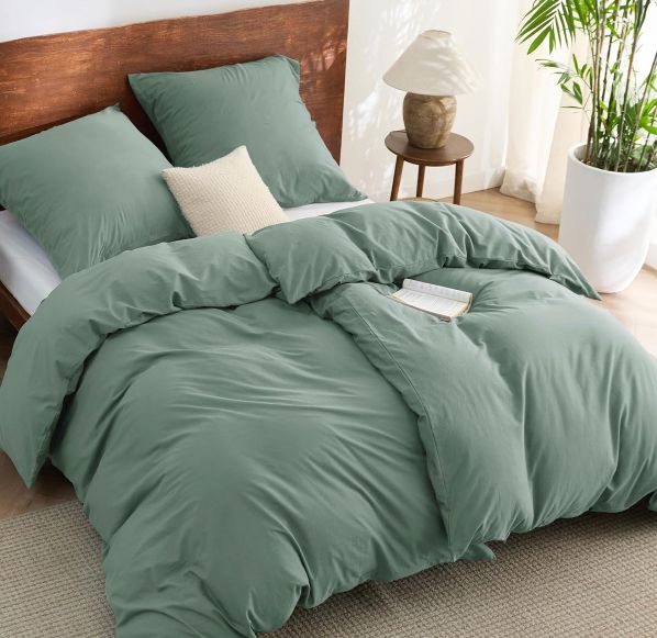😴 BEDSURE Bettwäsche-Set in 135×200 kaufen + 2. Gratis dazu z.B. 2 Stück für 43,57€ (statt 88€)