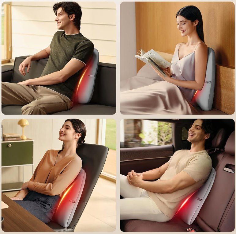 💆‍♀️ SKG TS700 Rückenmassagegerät mit Wärme & 4D-Massagekopf für 79,72€ (statt 144€) 💆‍♀️ SKG TS700 Rückenmassagegerät mit Wärme & 4D Massagekopf für 79,72€ (statt 144€)