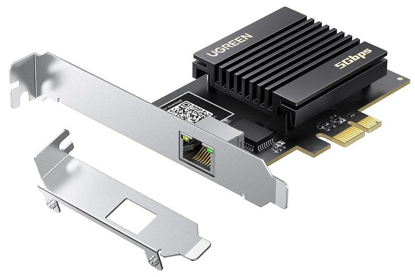 ⏲ UGREEN PCIe Netzwerkkarte 5Gbps für 35,99€ (statt 46€) ⏲ UGREEN PCIe Netzwerkkarte 5Gbps für 35,99€ (statt 46€)