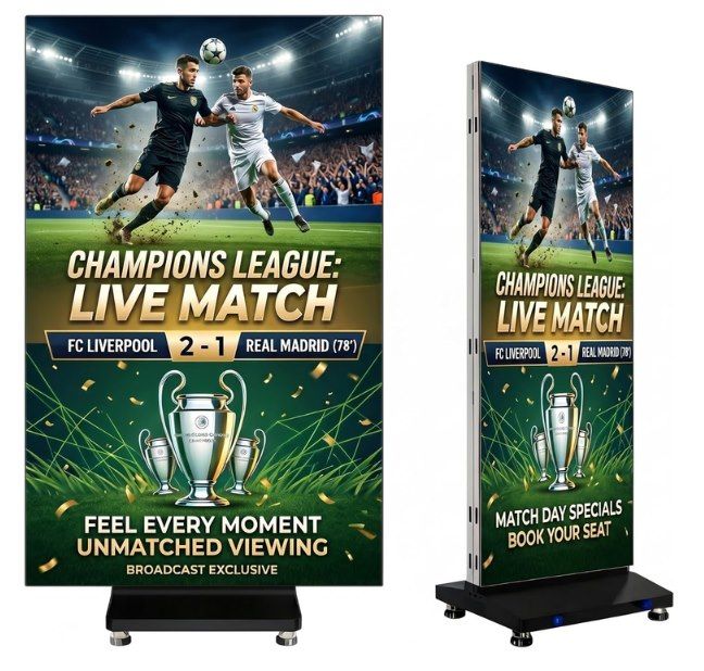 🖥️ JASZDOT 80 Zoll P1.86 faltbares LED Display inkl. Koffer für 3.989€ (statt 5.699€)
