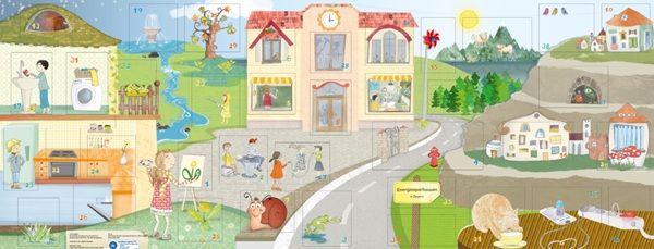 Bayern: Energiespar-Kalender für Schulen (1. - 6. Klasse) Bayern: Energiespar Kalender für Schulen (1. 6. Klasse)