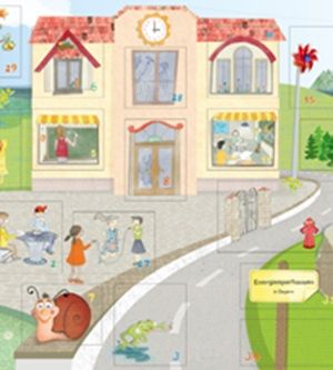 Bayern: Energiespar-Kalender für Schulen (1. – 6. Klasse)
