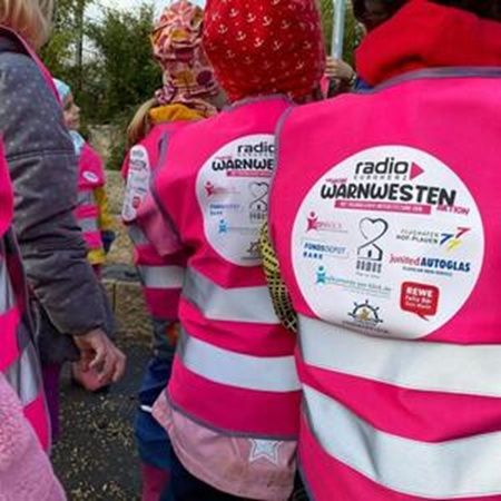 🦺 Kostenfreie Warnwesten für Kinder von Radio Euroherz 🦺 Kostenfreie Warnwesten für Kinder von Radio Euroherz