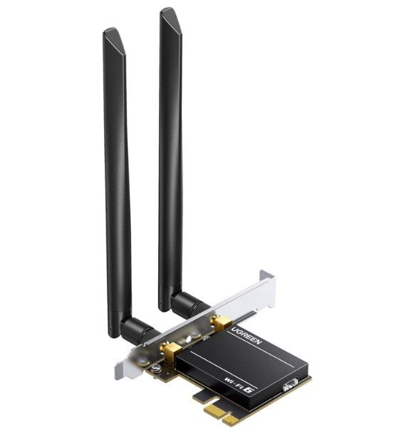 🛜 UGREEN AX1800 PCIe WLAN Karte mit Wifi 6 & BT 5.4 für 23,99€ (statt 30€)