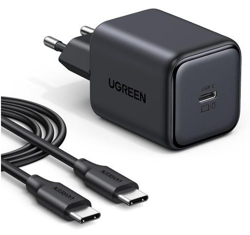 ⚡️ UGREEN USB C 45W Netzteil mit Fast Charge & GaN für 13,94€ (statt 18€)