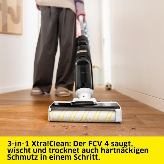🧹 Kärcher FCV 4 Natural N Saugwischer für 254,99€ (statt 310€) 🧹 Kärcher FCV 4 Natural N Saugwischer für 254,99€ (statt 310€)
