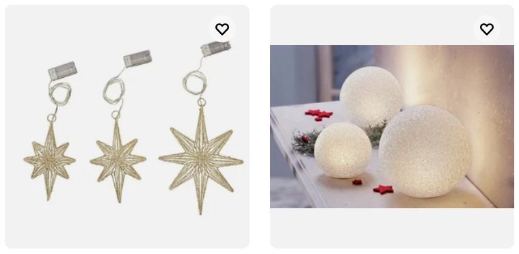 🎄 eBay: 40% Rabatt ab 2 Artikel auf Weihnachtsdeko - Leuchten, Figuren, Sterne & mehr 🎄 eBay: 40% Rabatt ab 2 Artikel auf Weihnachtsdeko Leuchten, Figuren, Sterne & mehr