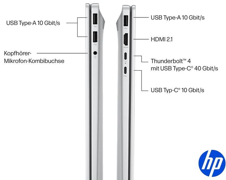 💻 HP OmniBook 7, 17,3 💻 HP OmniBook 7, 17,3 FHD Touch Display Laptop mit Core Ultra 7 für 899€ (statt 1.159€)
