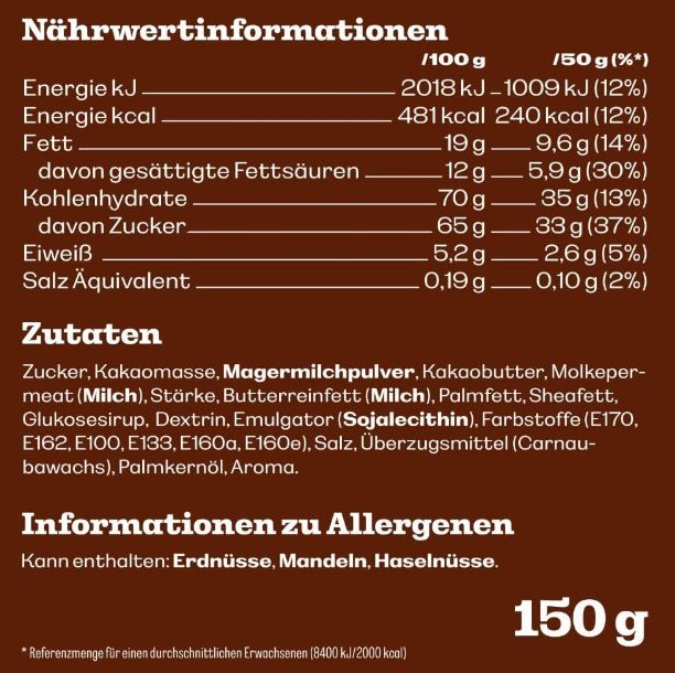 🍫 3 x 150g M&M's Chocolate Schokolinsen ab 5,35€ (statt 9€) 🍫 3 x 150g M&Ms Chocolate Schokolinsen ab 5,35€ (statt 9€)