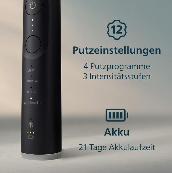 🪥 Philips Sonicare 7100 Schallzahnbürste mit App für 129,99€ (statt 175€)