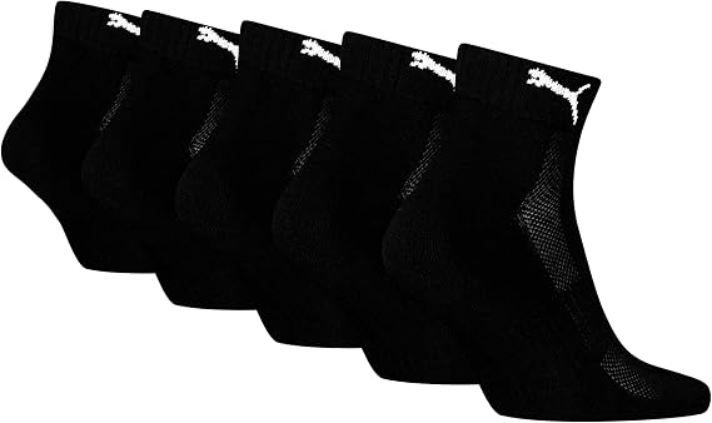 🧦 5er Pack Puma Unisex Cushioned Quarter Socken für 14,64€ (statt 20€) 🧦 5er Pack Puma Unisex Cushioned Quarter Socken für 14,64€ (statt 20€)