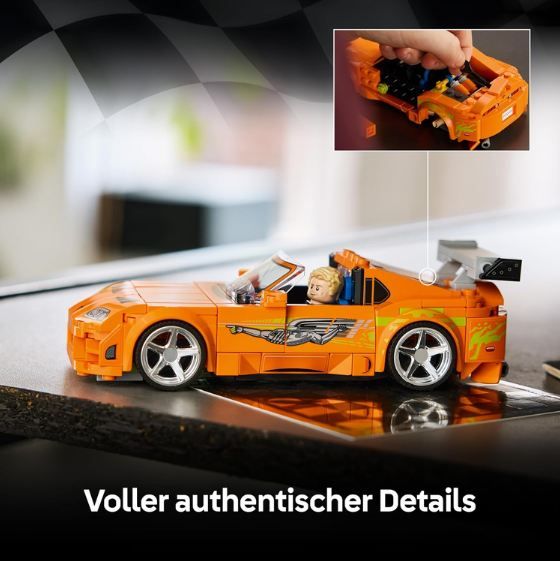🏎️ LEGO 77260 The Fast and The Furious Toyota Supra MK4 für 16,50€ (statt 22€) 🏎️ LEGO 77260 The Fast and The Furious Toyota Supra MK4 für 16,50€ (statt 22€)
