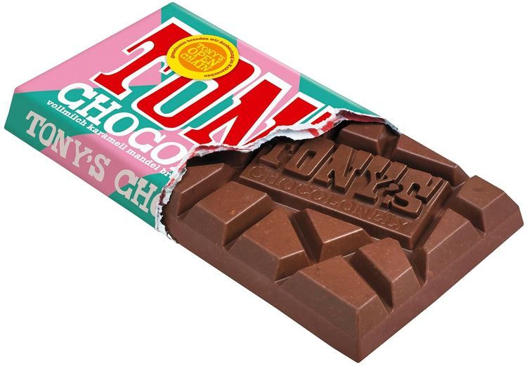 🍫 4x Tonys Chocolonely Greatest Bits Tafel, je 180g für 12,57€ (statt 18€)
