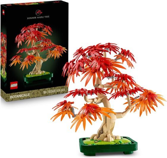 🍁 LEGO 10348 Botanicals Japanischer Roter Ahorn Bonsai Baum für 36,99€ (statt 42€)