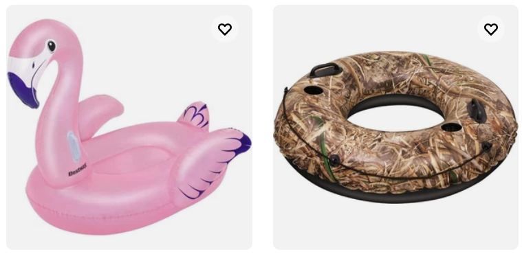 🏖️ eBay:  50% Rabatt ab 2 Artikel auf Bestway Schwimmmatratzen, Schlauchboote & mehr