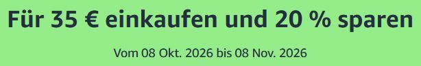 🫰 Amazon:  20% Rabatt ab 35€ Bestellwert auf Mode & Beauty   Calvin Klein, Tommy, uvm.