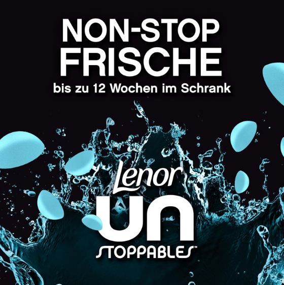 🫧 4 x Lenor Unstoppables Wäscheparfüm, je 495g ab 30,56€ (statt 40€) 🫧 4 x Lenor Unstoppables Wäscheparfüm, je 495g ab 30,56€ (statt 40€)
