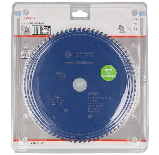 🪚 Bosch Expert for Aluminium Kreissägeblatt, 254 x 2,4/1,8 x 30mm für 37,90€ (statt 63€) 🪚 Bosch Expert for Aluminium Kreissägeblatt, 254 x 2,4/1,8 x 30mm für 37,90€ (statt 63€)