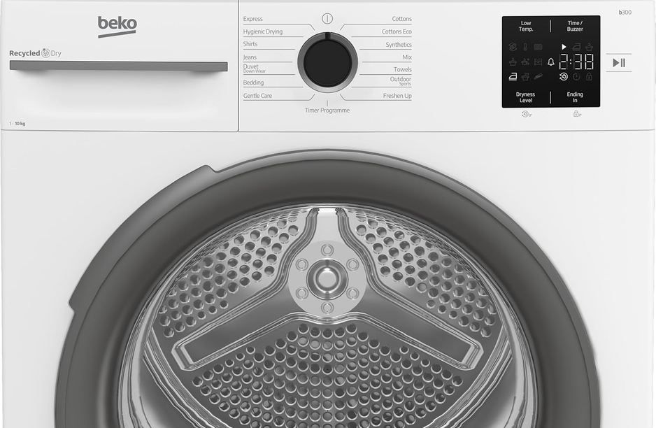 🧺 Beko BM3T30210W1 Wäschetrockner, 10kg für 331,49€ (statt 399€)