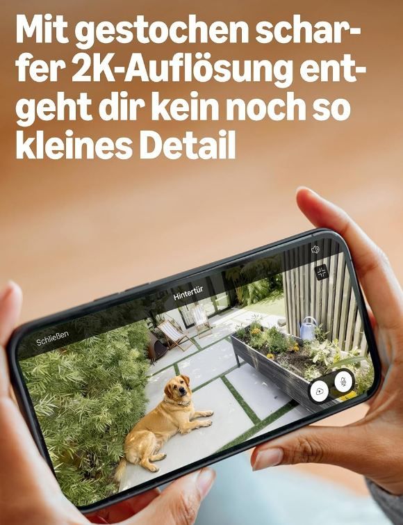📷 Blink Solaris 2K+ (neueste Gen.) Solarbetriebene 2K Sicherheitskamera für 47,99€ (statt 63€) 📷 Blink Solaris 2K+ (neueste Gen.) Solarbetriebene 2K Sicherheitskamera für 47,99€ (statt 63€)