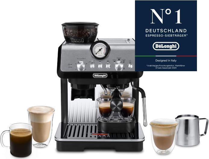 ☕ De'Longhi EC9152.BK La Specialista Arte Espressomaschine für 369,90€ (statt 450€) ☕ DeLonghi EC9152.BK La Specialista Arte Espressomaschine für 369,90€ (statt 450€)