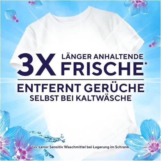 🫧 100er Pack Lenor Aprilfrisch Waschmittel Pods ab 22€ (statt 32€) 🫧 100er Pack Lenor Aprilfrisch Waschmittel Pods ab 22€ (statt 32€)