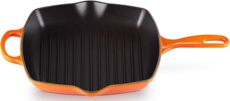 🍳 Le Creuset Signature Gusseisen-Grillpfanne, 26cm für 82,11€ (statt 104€) 🍳 Le Creuset Signature Gusseisen Grillpfanne, 26cm für 82,11€ (statt 104€)