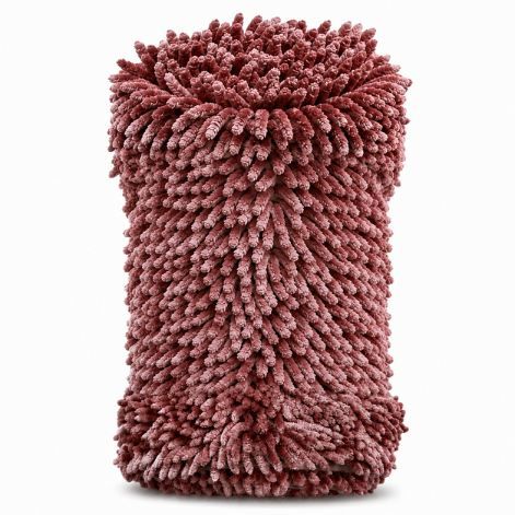 🛀 2x XXL Chenille Badematte in Pink, 140x80cm für 19,98€ (statt 50€)