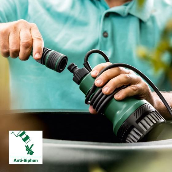 💧 Bosch GardenPump 18V 2000 Akku Tauchpumpe für 84,99€ (statt 101€)