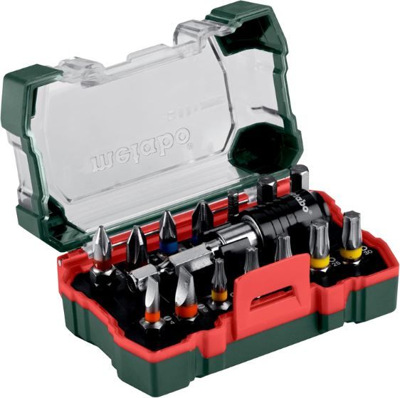 🪛 metabo S2-Qualität Bit-Set, 15-teilig für 6,39€ (statt 12€) 🪛 metabo S2 Qualität Bit Set, 15 teilig für 6,39€ (statt 12€)