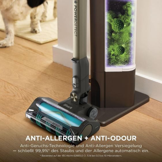 🧹 Shark PowerDetect Clean & Empty Staubsauger mit Absaugstation für 499,99€ (statt 598€) 🧹 Shark PowerDetect Clean & Empty Staubsauger mit Absaugstation für 499,99€ (statt 598€)