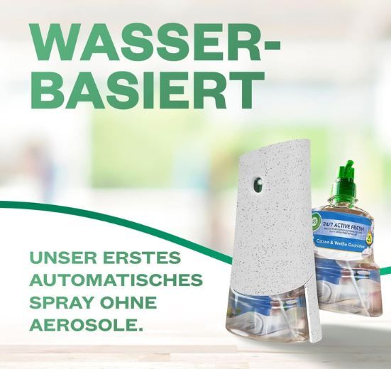👃🏻 4er Pack Air Wick Active Fresh Cotton & Weiße Orchidee Nachfüller für 17,67€ (statt 24€) 👃🏻 4er Pack Air Wick Active Fresh Cotton & Weiße Orchidee Nachfüller für 17,67€ (statt 24€)