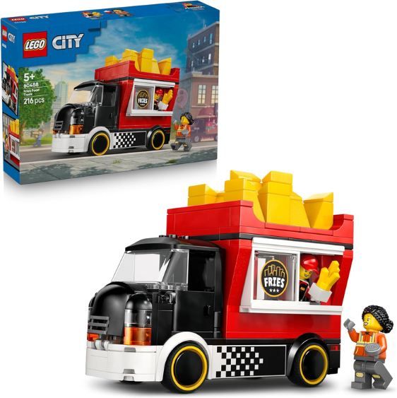 🚚 LEGO 60488 City Pommes-Truck Set für 11,19€ (statt 18€)