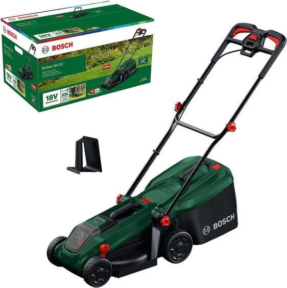 🏡 Bosch ROTAK18V-32 Akku-Rasenmäher für 109€ (statt 139€)