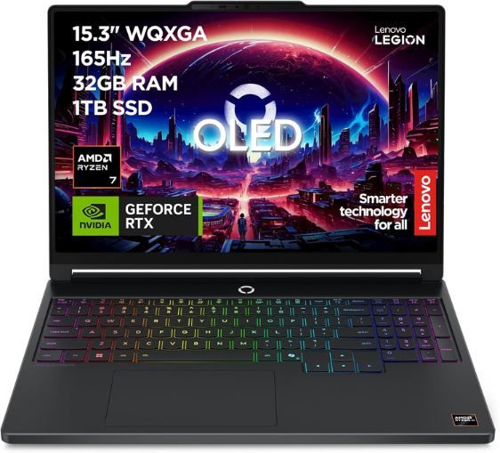 💻 Lenovo Legion 5 15,3 💻 Lenovo Legion 5 15,3 WQXGA OLED Gaming AI Laptop mit RTX 5060 für 1.649,99€ (statt 1.999€)