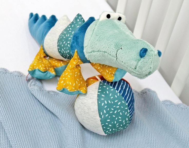🐊 Sigikid Yellow Krokodil Kuscheltier für 14,97€ (statt 20€)