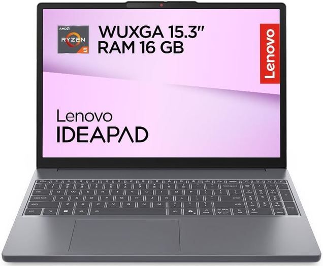 💻 Lenovo IdeaPad Slim 3 15,3 💻 Lenovo IdeaPad Slim 3 15,3 WUXGA mit Ryzen 5, 16GB/512GB für 559,99€ (statt 679€)
