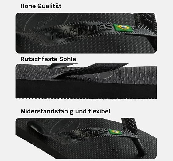 🩴 2 Paar Havaianas Unisex Top Brasil Flipflop für 33,52€ (statt 42€) 🩴 2 Paar Havaianas Unisex Top Brasil Flipflop für 33,52€ (statt 42€)