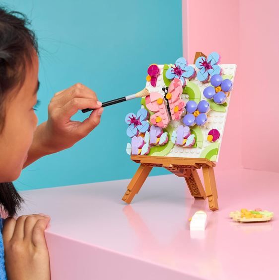 💐 LEGO 31390 Creator 3in1 Deko Blumengemälde für 16,99€ (statt 23€)