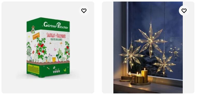 🎄 eBay: 40% Rabatt ab 2 Artikel auf Weihnachtsdeko - Leuchten, Figuren, Sterne & mehr 🎄 eBay: 40% Rabatt ab 2 Artikel auf Weihnachtsdeko Leuchten, Figuren, Sterne & mehr