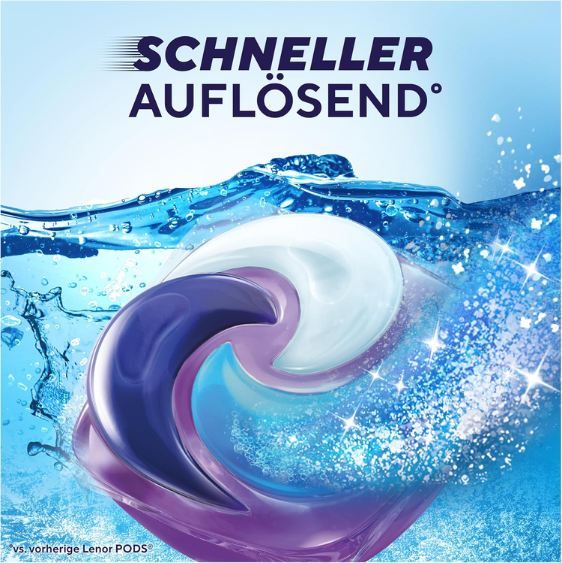 🧼 120WL Lenor Aprilfrisch Waschmittel Pods ab 23,74€ (statt 35€)
