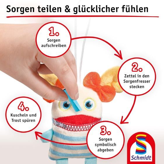 👹 Schmidt Spiele Sorgenfresser Gretchen, 10cm für 4,44€ (statt 9€) 👹 Schmidt Spiele Sorgenfresser Gretchen, 10cm für 4,44€ (statt 9€)