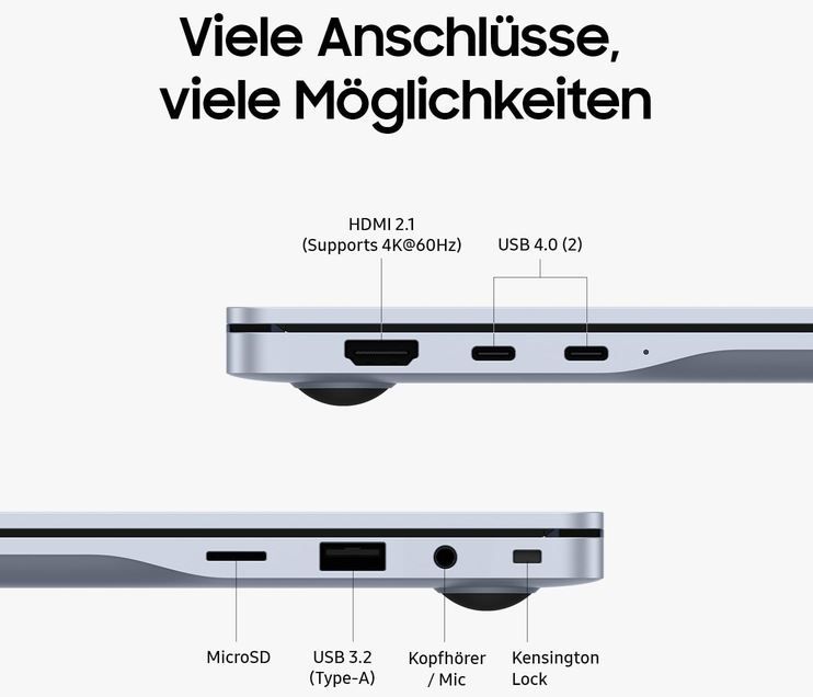 💻 Samsung Galaxy Book4 Edge 15,6 💻 Samsung Galaxy Book4 Edge 15,6 AI Laptop, mit Snapdragon X Plus für 579€ (statt 699€)