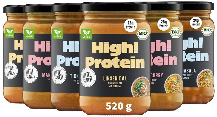 3kg! 🍲 6er Pack Little Lunch Bio High Protein Kennenlern Box für 22,89€ (statt 29€)