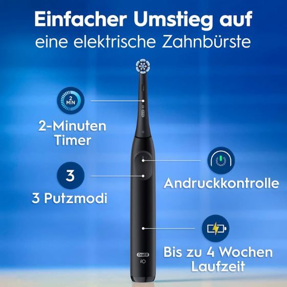 🪥 2er Pack Oral-B iO Series 2 Elektrische Zahnbürste für 69,99€ (statt 109€) 🪥 2er Pack Oral B iO Series 2 Elektrische Zahnbürste für 69,99€ (statt 109€)